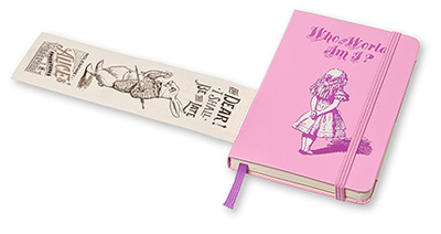 Moleskine Alice's Adventures in Wonderland Limited Edition Collection
