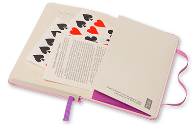 Moleskine Alice's Adventures in Wonderland Limited Edition Collection
