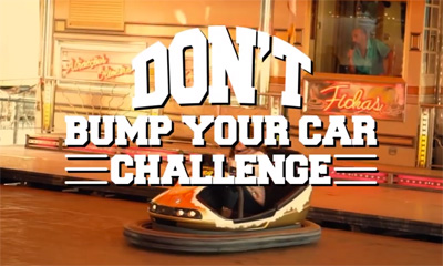Don't bump your car challenge