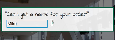 What's My Starbucks Name?