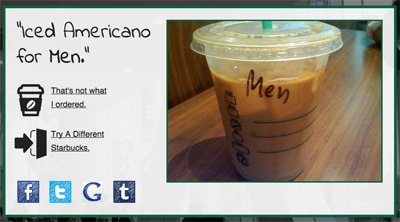 What's My Starbucks Name?