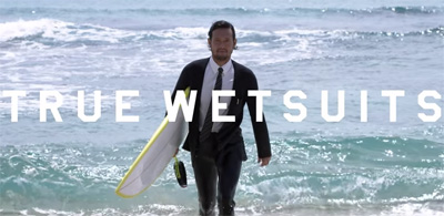 TRUE WETSUITS BY QUIKSILVER