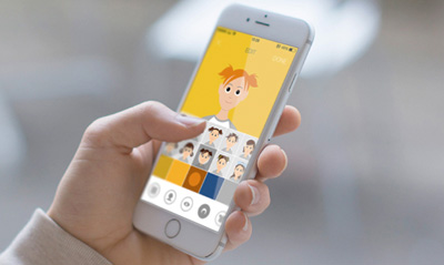 グルーヴィジョンズの代表作「chappie」iPhoneアプリのリリース応援プロジェクト