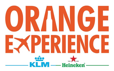 KLM & Heineken - The Orange Experience 2015