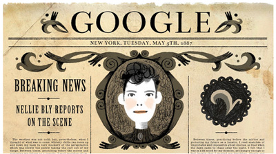 Google こどもの日を記念したロゴに!