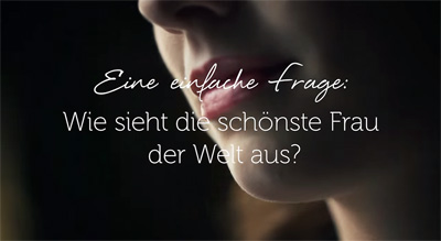 Die schönste Frau der Welt - bonprix zum Muttertag