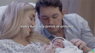 #everybaby is a prince or princess