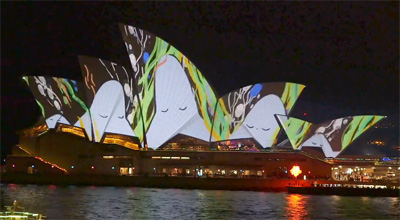 Sydney Opera House / Living Mural