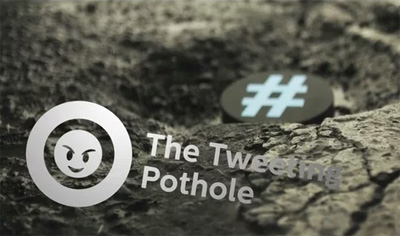 The Tweeting Pothole