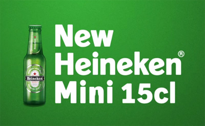 New Heineken Mini | Catwalk