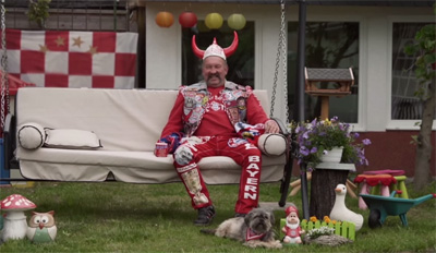 World’s Biggest Football Fan & Lothar Matthäus. A Priceless Surprise.