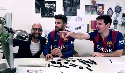 Maurice Lacroix - Unique Fan’s Watch