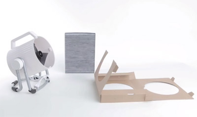 Volkswagen Clean Air in a Box