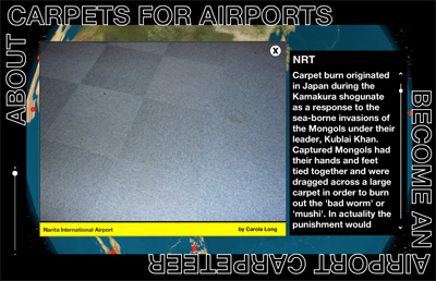 Carpets for Airports