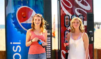 But Only with Pepsi-Bottle