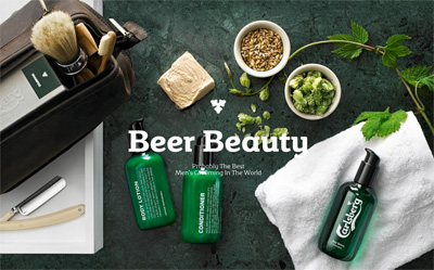Carlsberg Beer Beauty