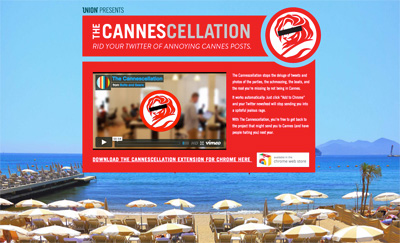 The Cannescellation