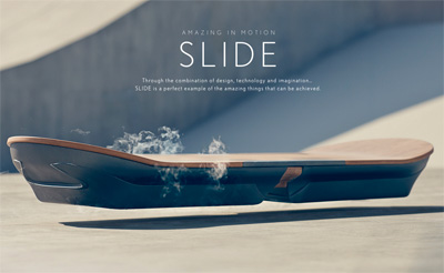 Amazing in Motion | Slide | Lexus International