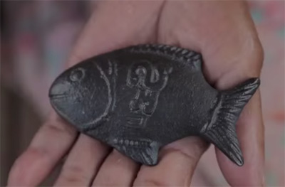 THE LUCKY IRON FISH PROJECT