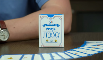 Emoji Literacy Supported by Domino’s