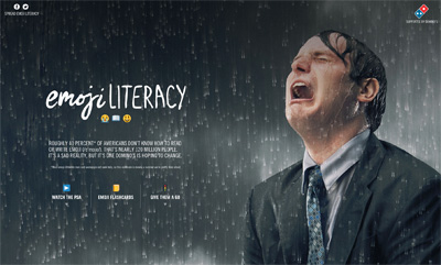 Emoji Literacy Supported by Domino’s