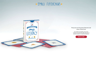 Emoji Literacy Supported by Domino’s