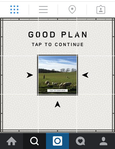 Land Rover Adventuregram