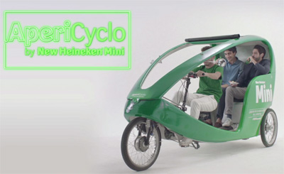 Apericyclo by New Heineken Mini