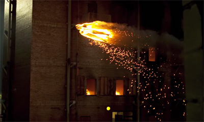 The Human Torch Drone