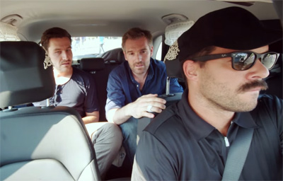 Michael Ballack gives his fan a Priceless Surprise