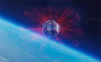 Audi Space Hologram Projection