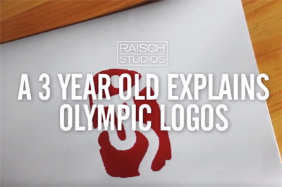 A 3 Year Old Explains Olympic Logos