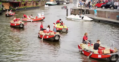 Dirk - Floating market Sail 2015