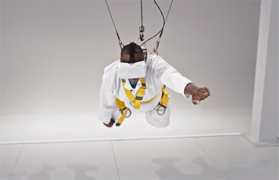 Dramamine Virtual Reality Test