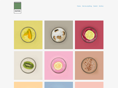 PANTONE SMOOTHIES