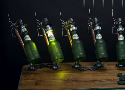 The Grolsch Synthesizer