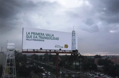 LIGHTNING ROD BILLBOARD