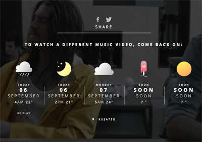 SUMMER - THE WEATHER CONNECTED MUSIC VIDEO