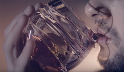 Ballantine's Space Glas