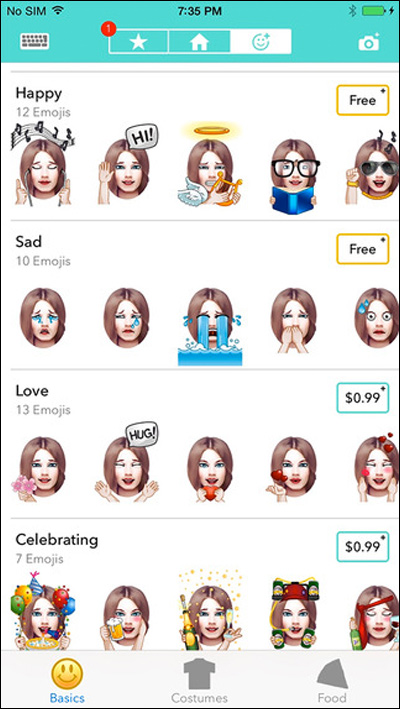 Emojiface - Turn your face into an emoji