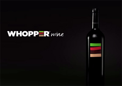 Burger King | Whopper Wine
