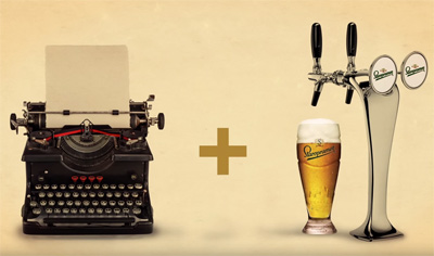 The Staropramen TapWriter