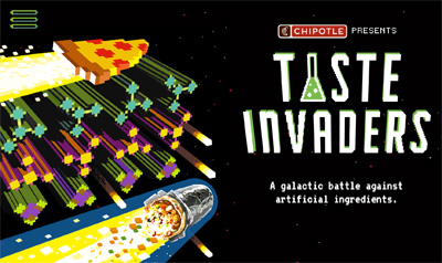 Chipotle | Taste Invaders