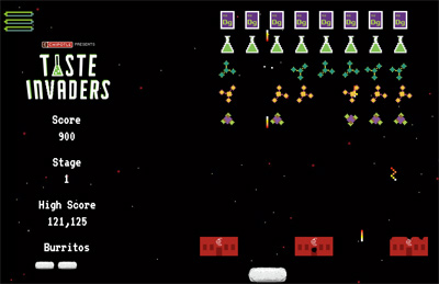 Chipotle | Taste Invaders