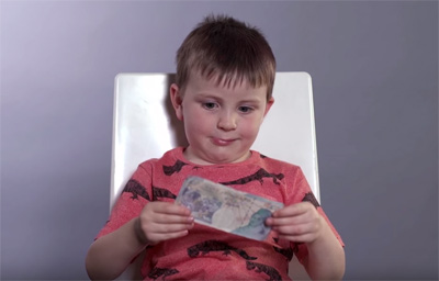 #FiveQuidKids - Chocolate or Charity?