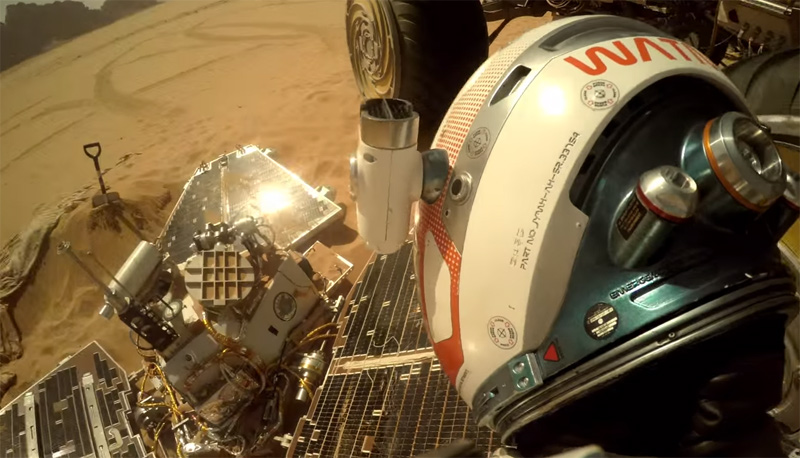 GoPro The Martian - Life on Mars