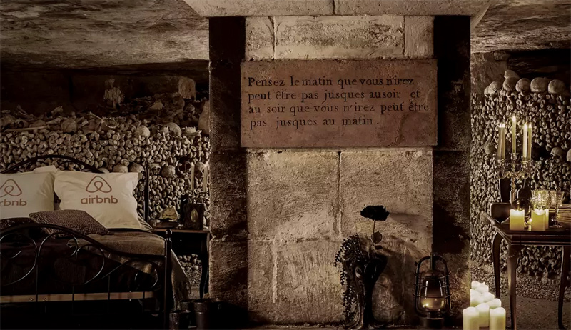 Halloween dans les Catacombes