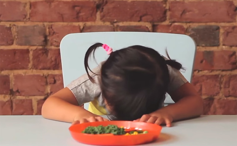 How to get kids to eat their vegetables.