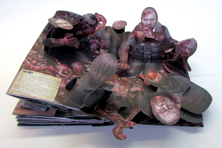 The Walking Dead The Pop-Up Book