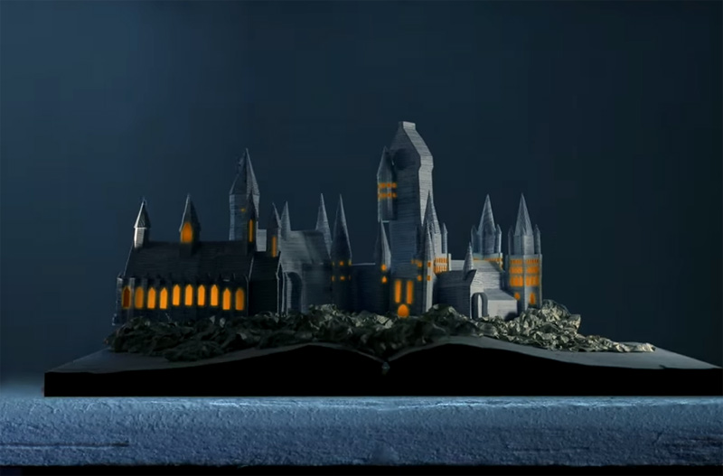 Hogwarts -Built from the pages of Harry Potter